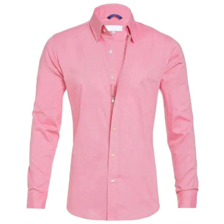 Gio - Stretch Zip Shirt