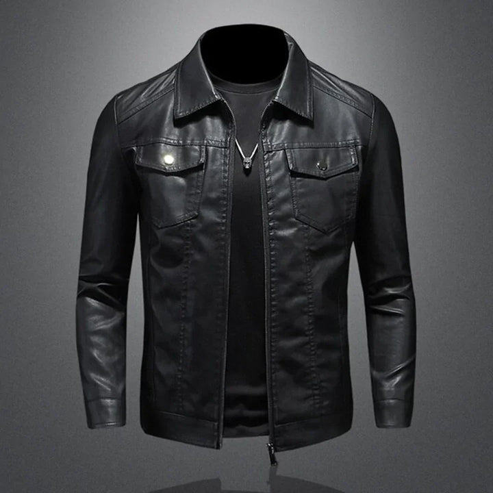 Classic | Black Leather Jacket