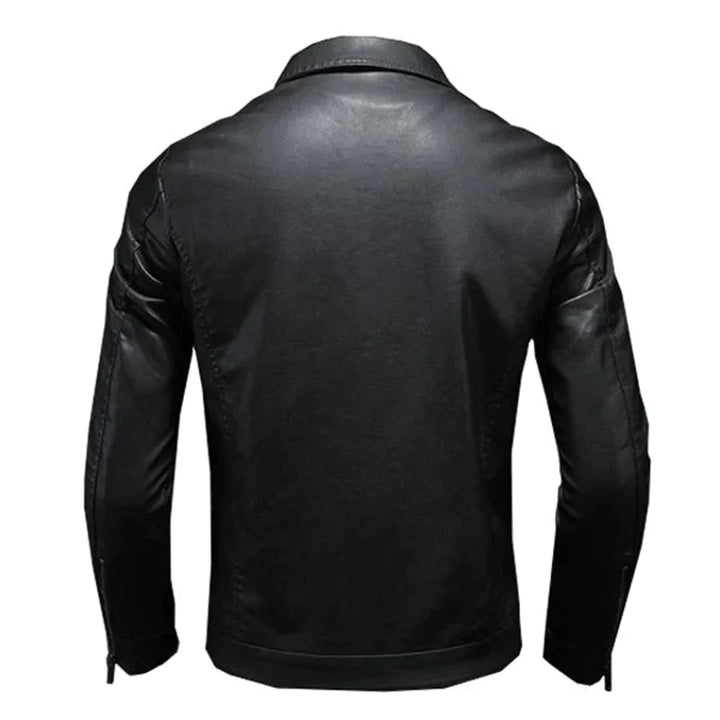 Classic | Black Leather Jacket