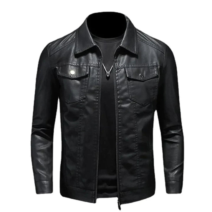 Classic | Black Leather Jacket