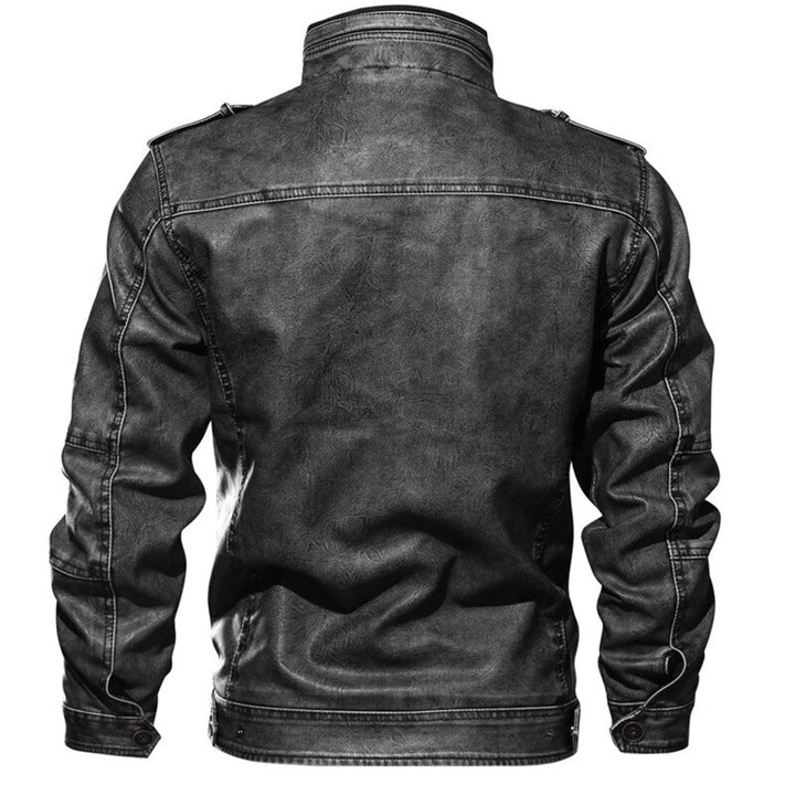 Gabriel | Elegant Leather Jacket