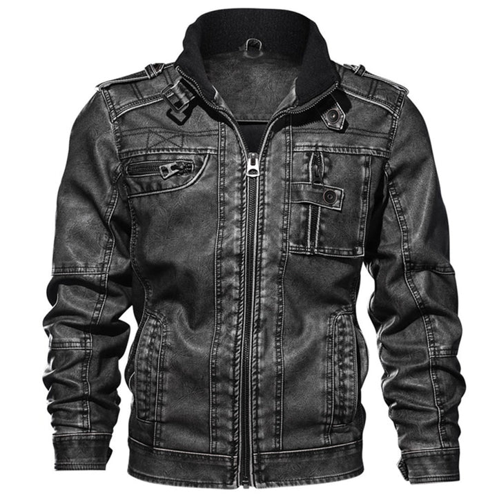 Gabriel | Elegant Leather Jacket