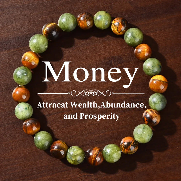 Abundance & Success Bracelet: Money