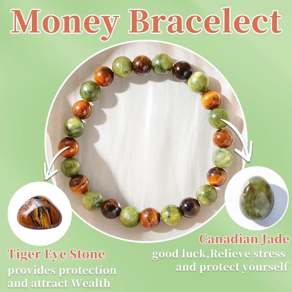 Abundance & Success Bracelet: Money