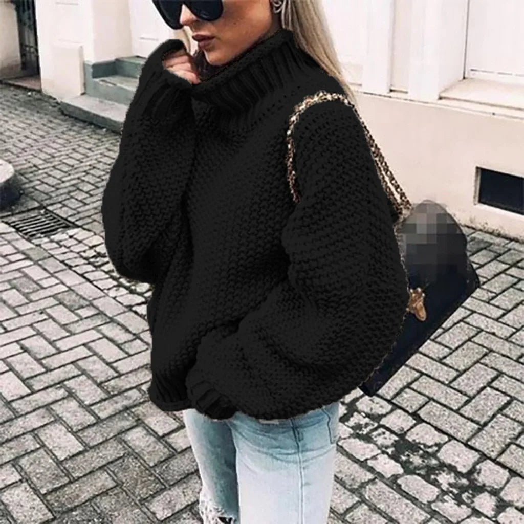 Claire - Turtleneck Sweater