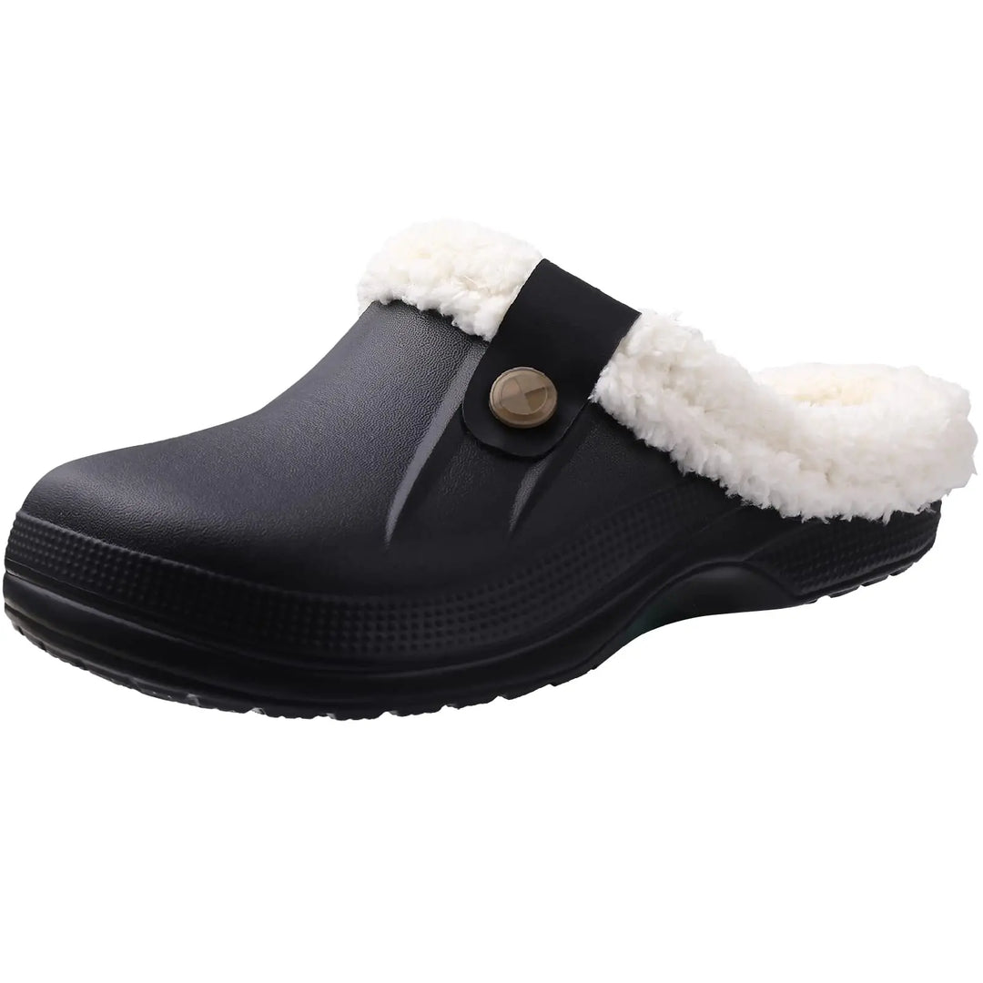 CozyFurs Waterproof Winter Clogs