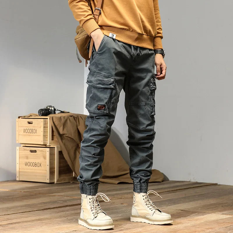 Kay - Multi-Pocket Cargo Pants