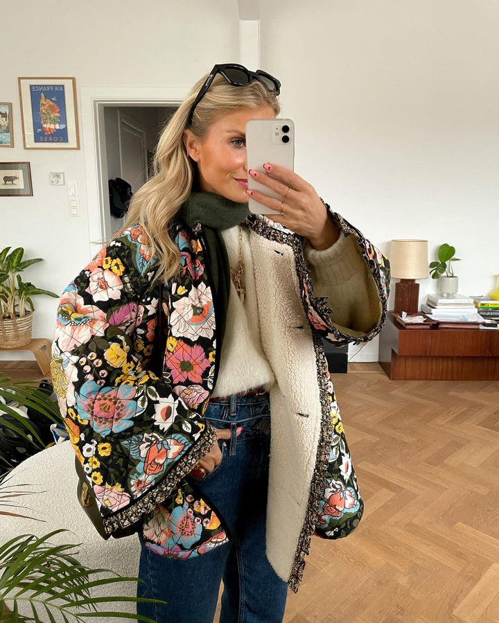 Blossom Breeze - Print Jacket