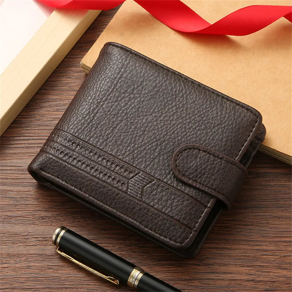 Ethan - Leather Wallet