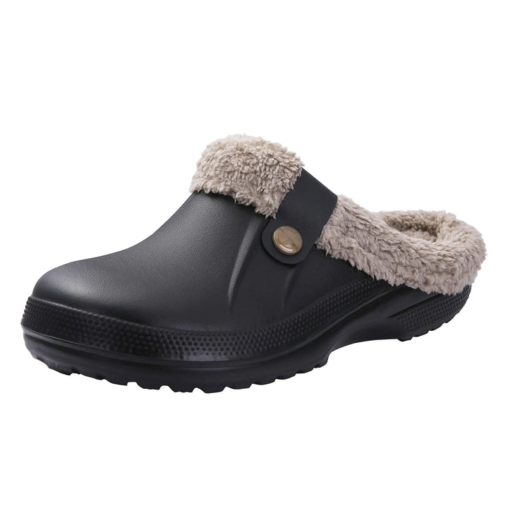 CozyFurs Waterproof Winter Clogs