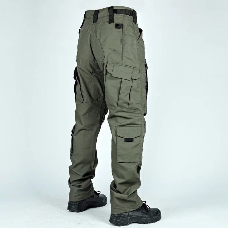 Lucas - Tactical Multi-Pocket Cargo Pants