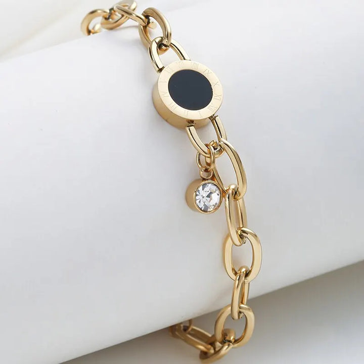 Trendy Pendant Bracelet