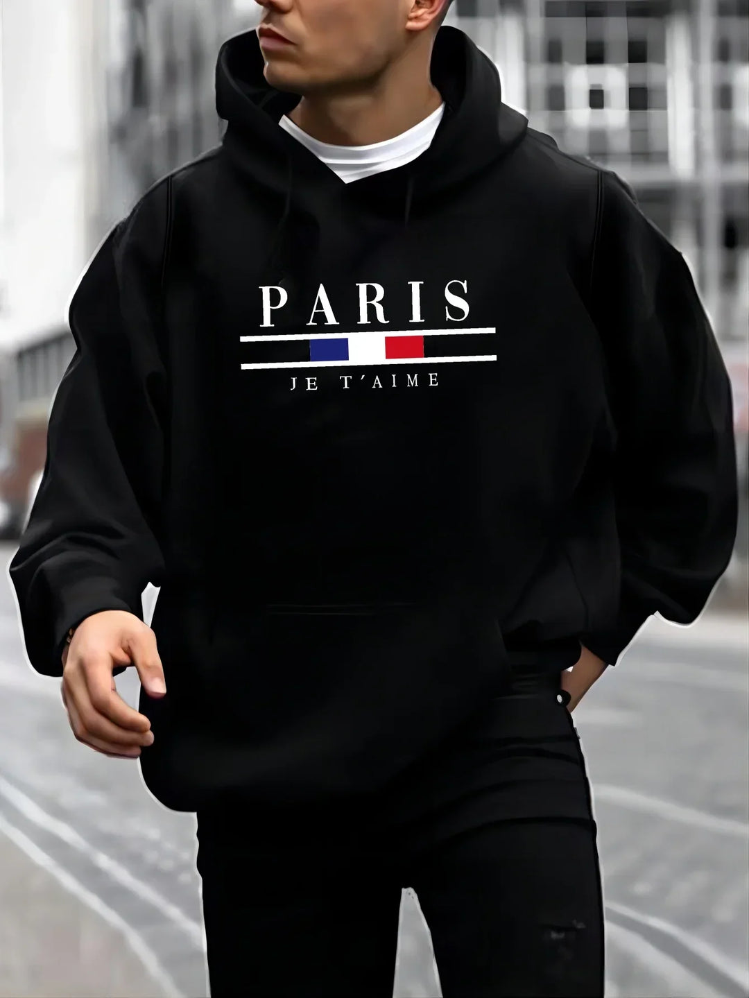 TrendLayer - Paris Hoodie