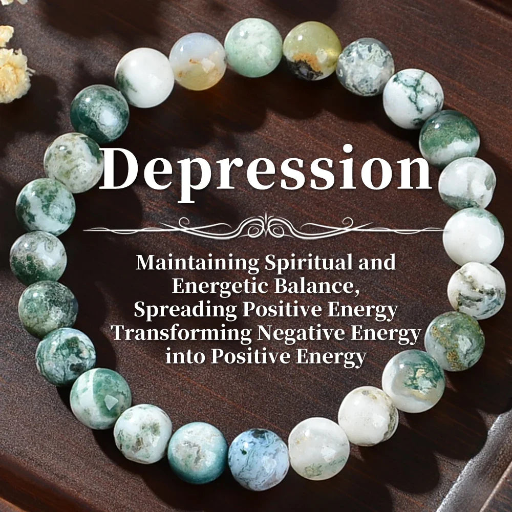 Positive Harmony Bracelet: Anti-Depression