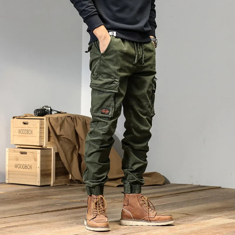 Kay - Multi-Pocket Cargo Pants