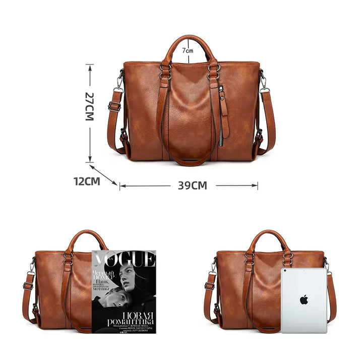 Tessa™| Shoulder Bag with Large Capacity