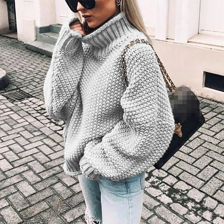 Claire - Turtleneck Sweater