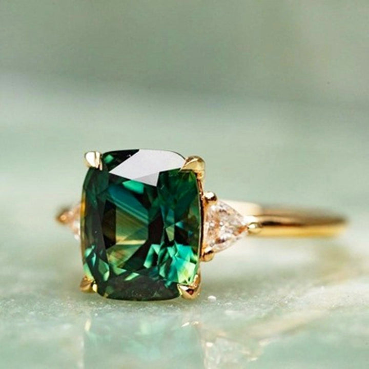 Green Zirconia Ring