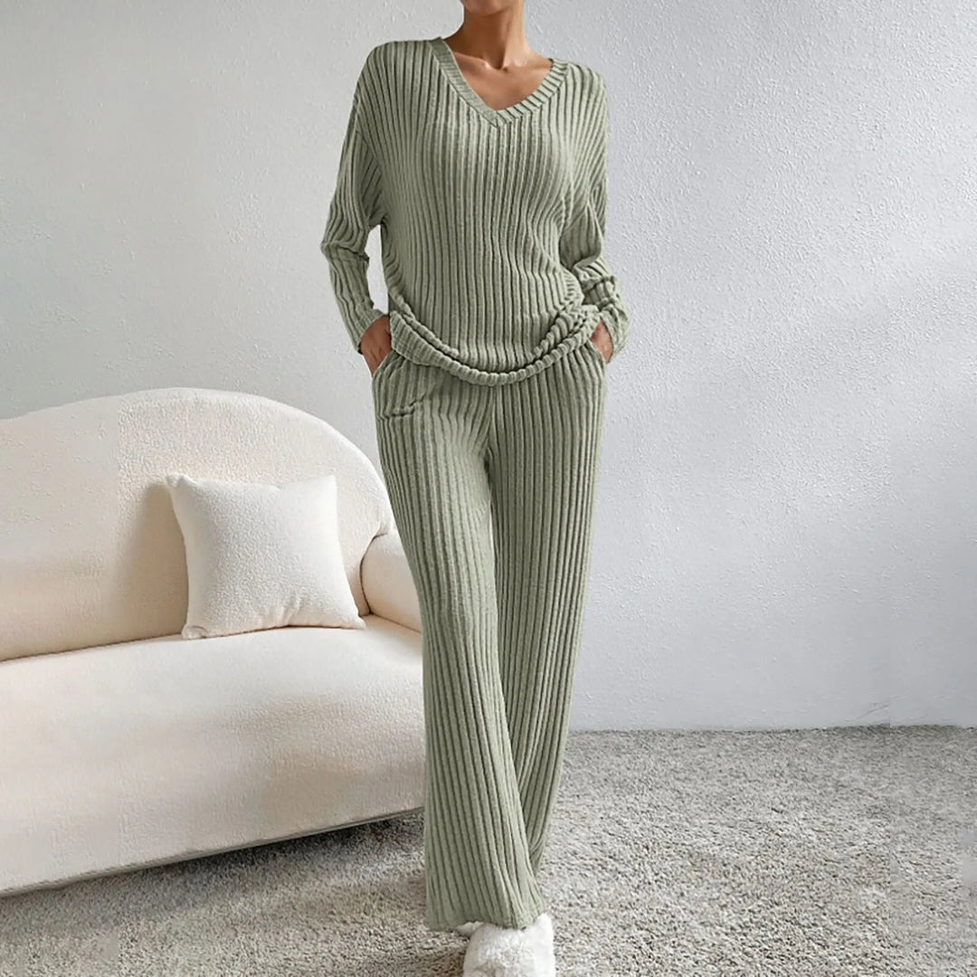 Kathy - Knitted Two-Piece Set