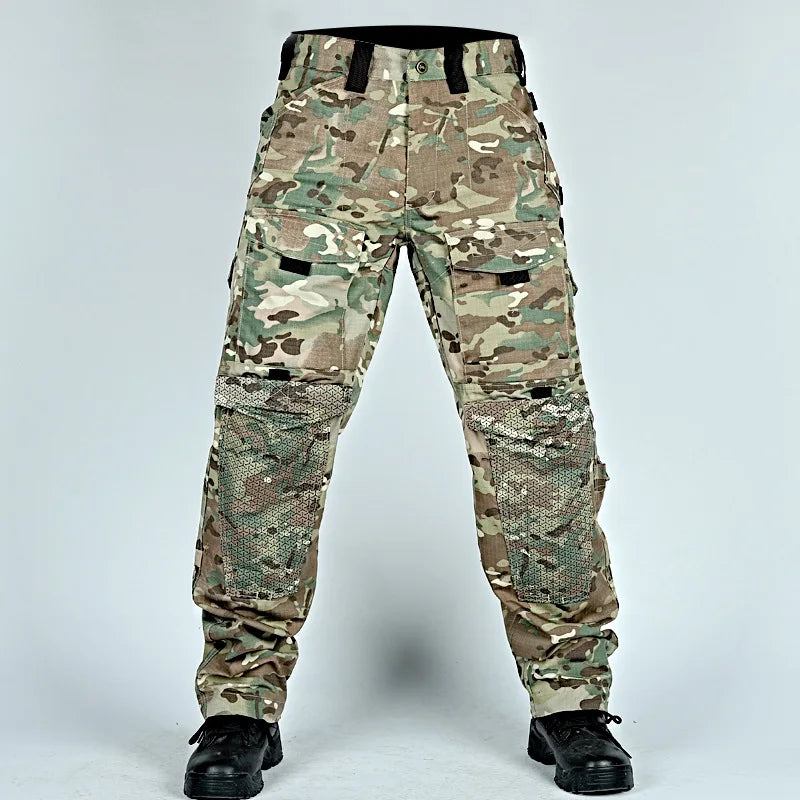 Lucas - Tactical Multi-Pocket Cargo Pants