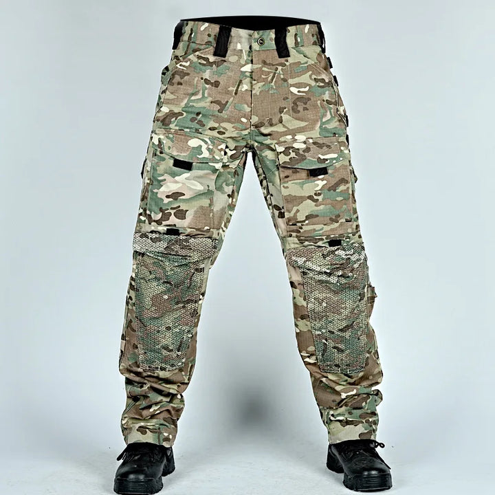 Lucas - Tactical Multi-Pocket Cargo Pants