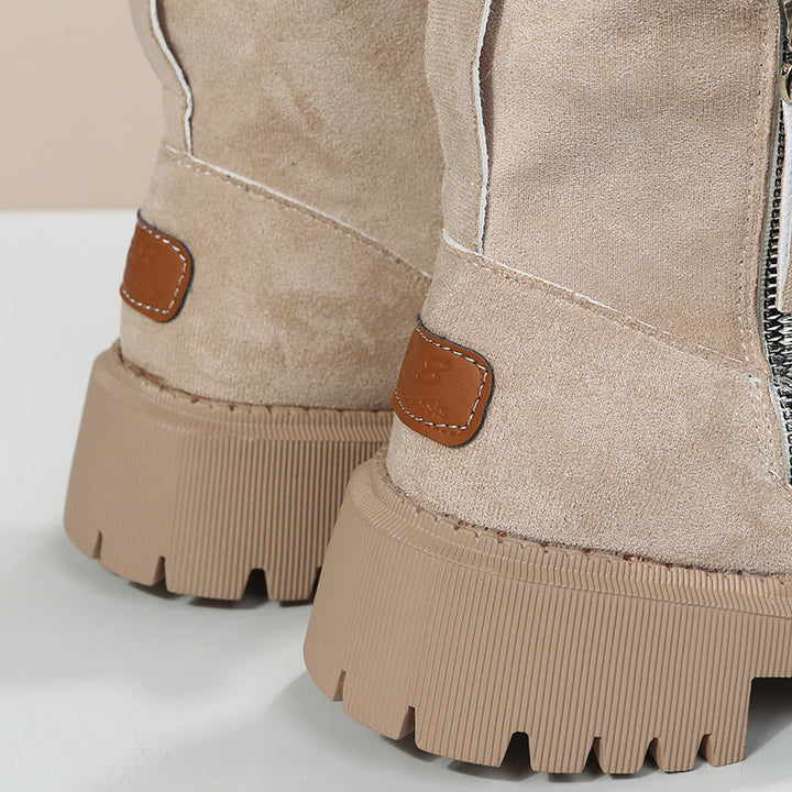 Demi - Cozy Ankle Boots