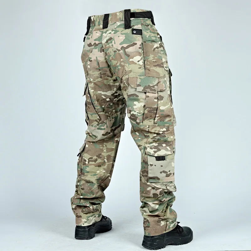 Lucas - Tactical Multi-Pocket Cargo Pants