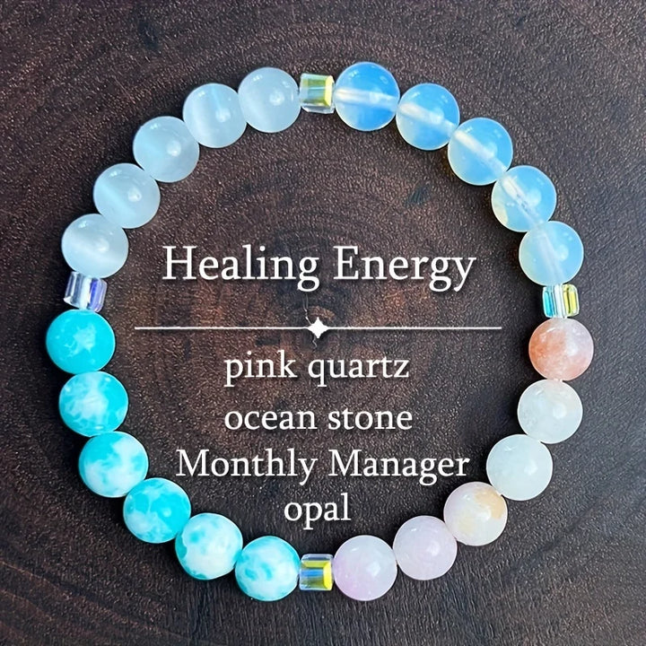 Healing Energy Bracelet: Emotional Harmony & Spiritual Renewal