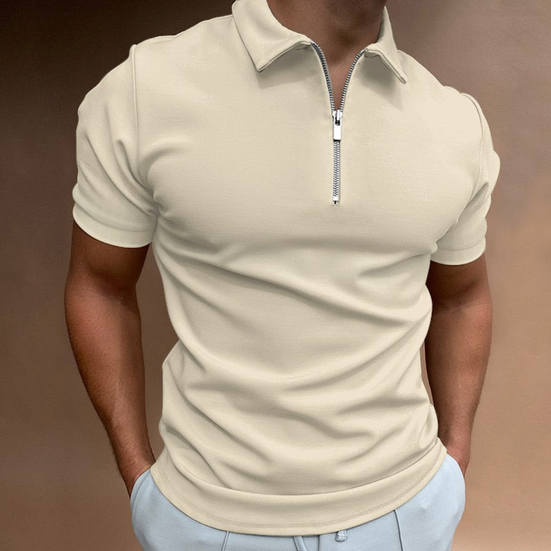 Santiago - Smart Zip Polo