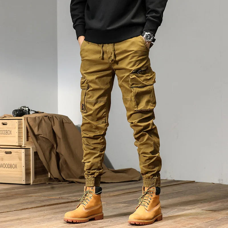 Kay - Multi-Pocket Cargo Pants