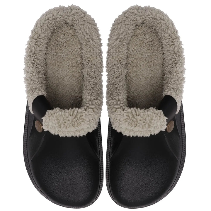 CozyFurs Waterproof Winter Clogs