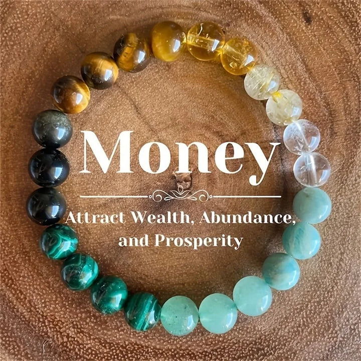 Wealth Harmony Bracelet: Abundance & Prosperity