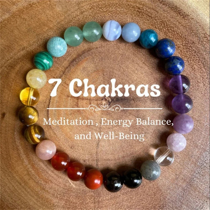 7-Chakra Energy Balance Bracelet