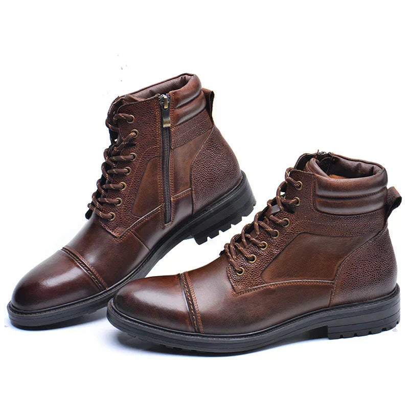 Colton | Premium Leather Boots