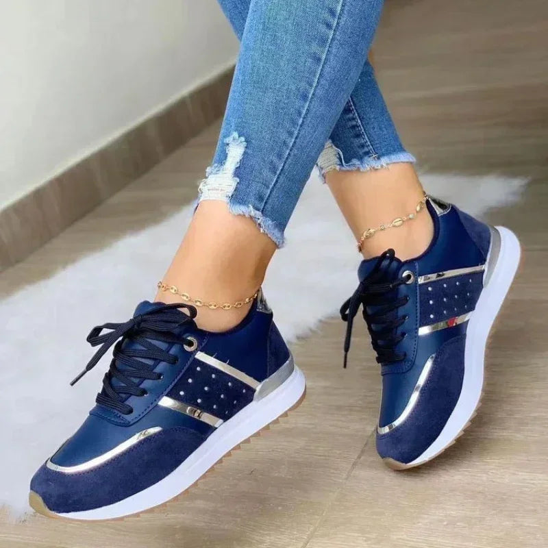 MONIKA - LADIES COMFY SNEAKERS