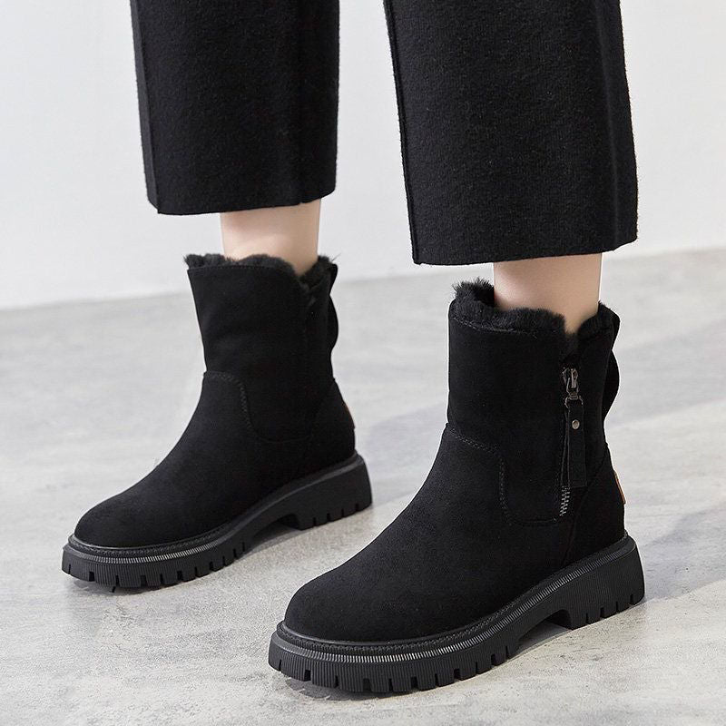 Demi - Cozy Ankle Boots