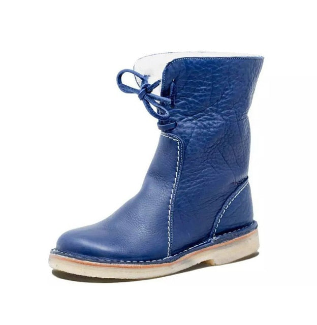 Vieve™| waterproof Boot with Wool Lining