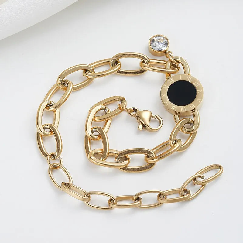 Trendy Pendant Bracelet