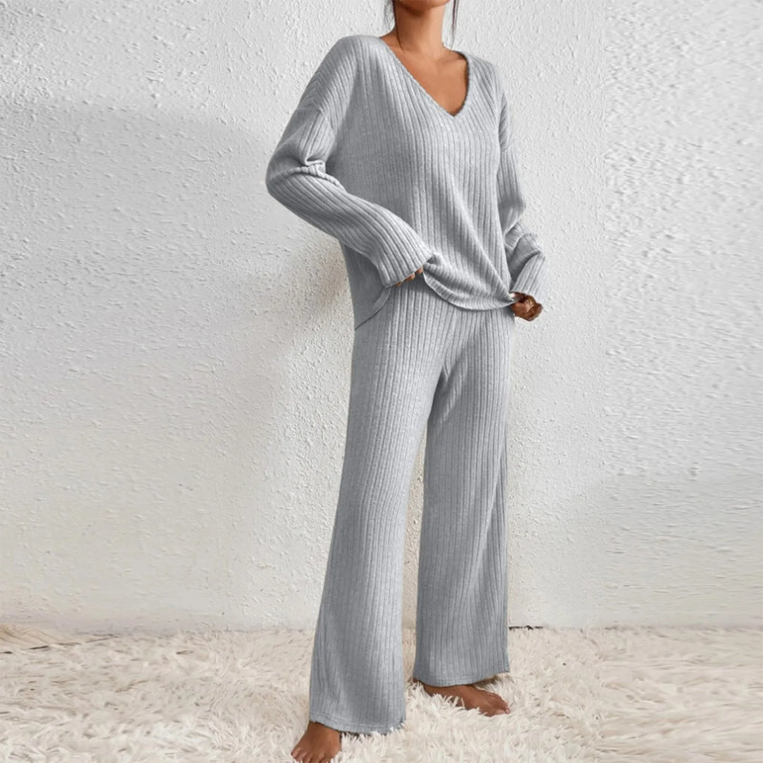 Kathy - Knitted Two-Piece Set