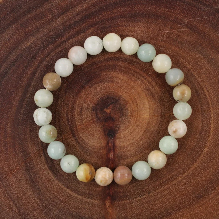 Natural Stone Healing Bracelet: Lucky & Healthy