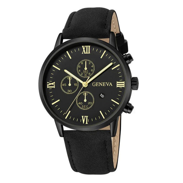 Casual Analog Quartz Watch