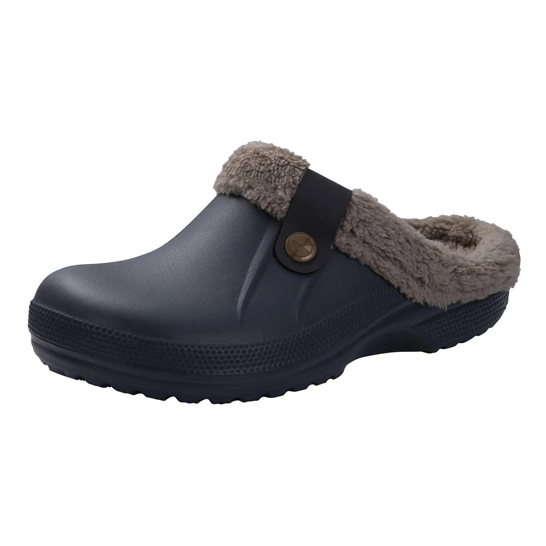 CozyFurs Waterproof Winter Clogs