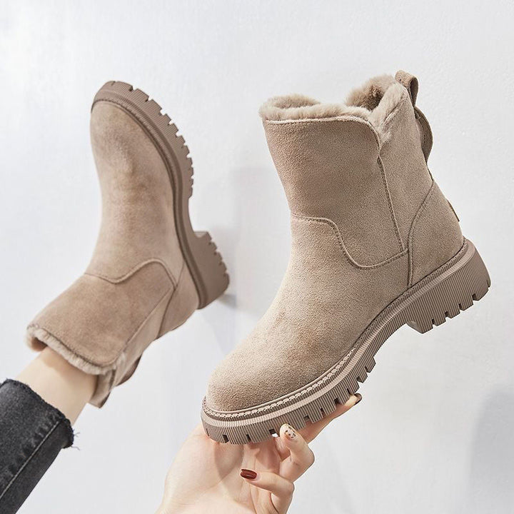 Demi - Cozy Ankle Boots