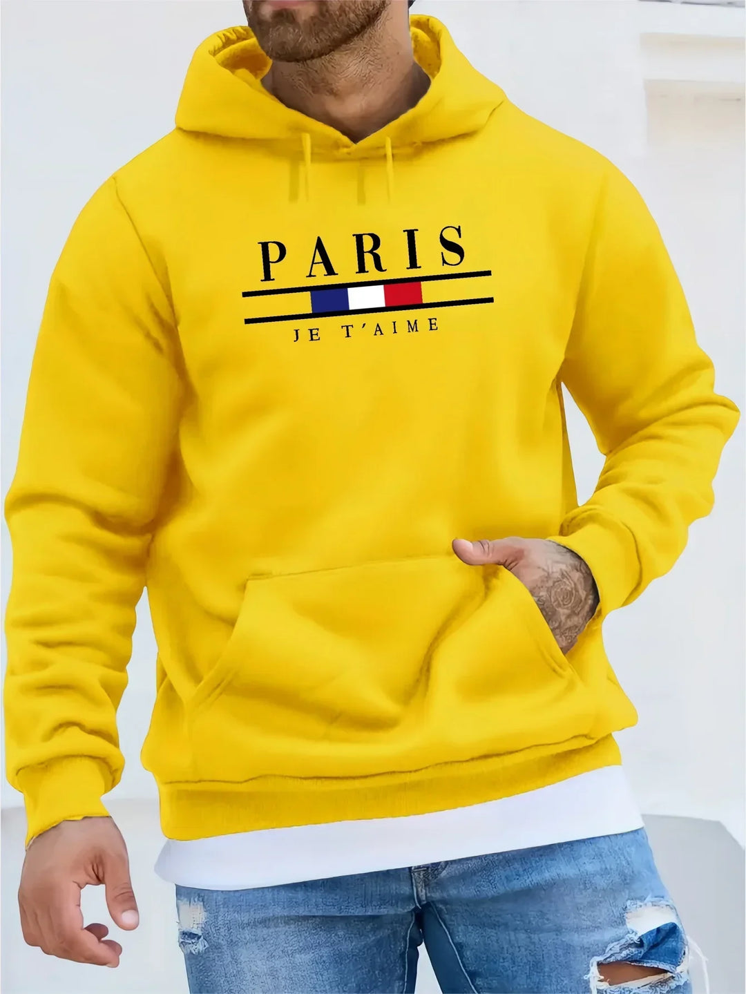 TrendLayer - Paris Hoodie