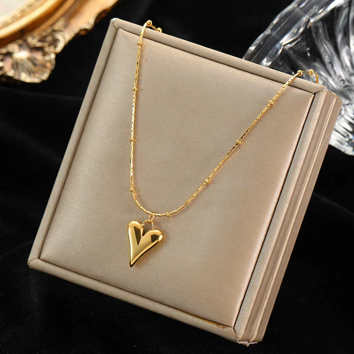 Heart Pendant Necklace