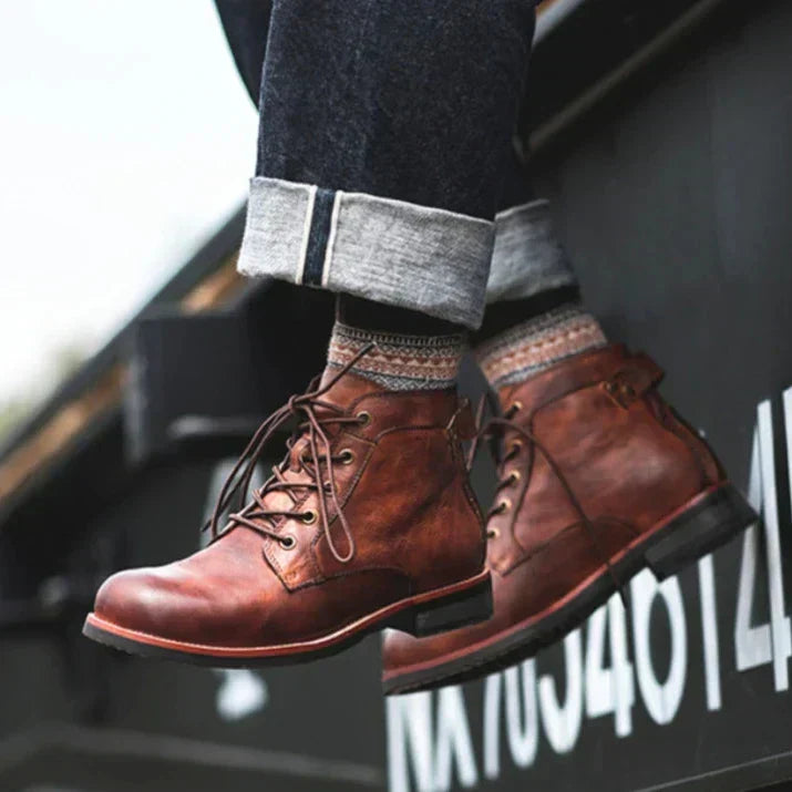 Kelvin | Men's High-Cut Boots