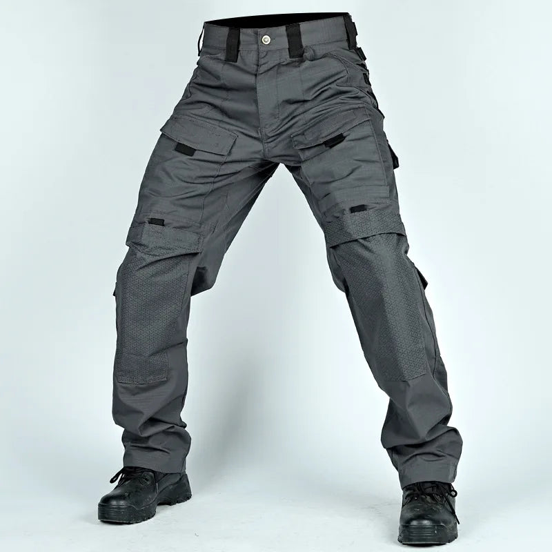 Lucas - Tactical Multi-Pocket Cargo Pants