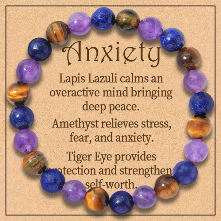 Serenity & Strength Bracelet: Anti-Anxiety