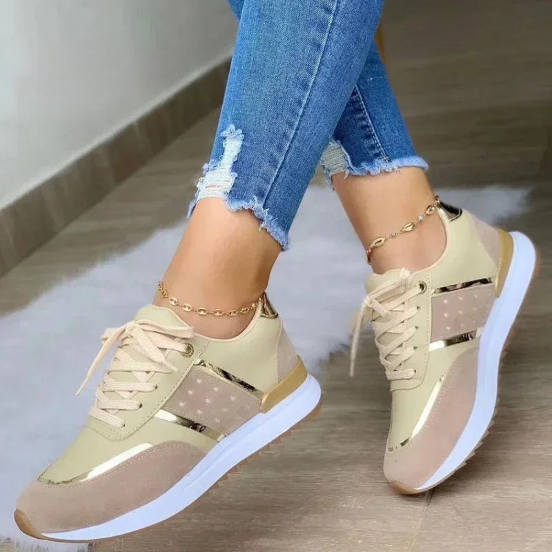 MONIKA - LADIES COMFY SNEAKERS