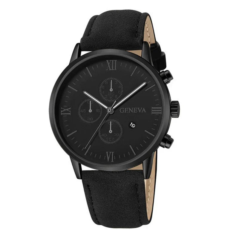 Casual Analog Quartz Watch